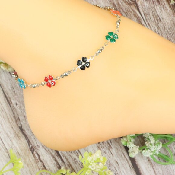 "Dainty Anklet for Women – Elegant Everyday Jewelry & Perfect Gift | MLCRC1721 - Picture 6 of 10